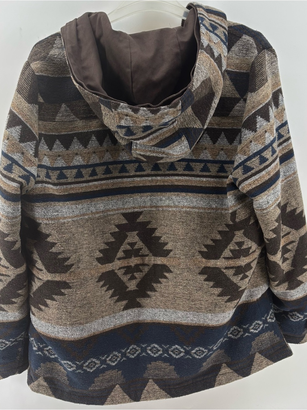Outback Trading Company XL Western Southwestern Gorpcore Hooded Jacket - Picture 5 of 12